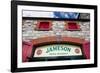 Close-up of the entrance sign, of Jameson Irish Whiskey Distillery, Midleton, County Cork, Munst...-null-Framed Photographic Print