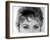 Close Up of the Eyes of Actress Sophia Loren-Alfred Eisenstaedt-Framed Photographic Print