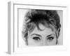 Close Up of the Eyes of Actress Sophia Loren-Alfred Eisenstaedt-Framed Photographic Print