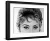 Close Up of the Eyes of Actress Sophia Loren-Alfred Eisenstaedt-Framed Photographic Print