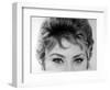 Close Up of the Eyes of Actress Sophia Loren-Alfred Eisenstaedt-Framed Photographic Print