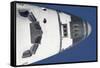 Close-Up of the Front Section of Space Shuttle Atlantis-null-Framed Stretched Canvas