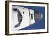 Close-Up of the Front Section of Space Shuttle Atlantis-null-Framed Photographic Print