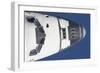 Close-Up of the Front Section of Space Shuttle Atlantis-null-Framed Photographic Print