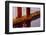 Close-Up of the Golden Gate Bridge-Miles-Framed Photographic Print
