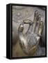 Close-Up of the Hand of Ganga, Kathmandu Valley, Nepal-Don Smith-Framed Stretched Canvas