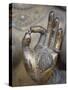 Close-Up of the Hand of Ganga, Kathmandu Valley, Nepal-Don Smith-Stretched Canvas