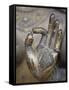 Close-Up of the Hand of Ganga, Kathmandu Valley, Nepal-Don Smith-Framed Stretched Canvas