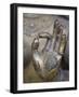 Close-Up of the Hand of Ganga, Kathmandu Valley, Nepal-Don Smith-Framed Photographic Print