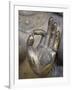 Close-Up of the Hand of Ganga, Kathmandu Valley, Nepal-Don Smith-Framed Photographic Print