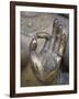 Close-Up of the Hand of Ganga, Kathmandu Valley, Nepal-Don Smith-Framed Photographic Print