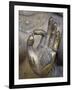 Close-Up of the Hand of Ganga, Kathmandu Valley, Nepal-Don Smith-Framed Photographic Print