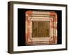Close Up of the Internal Structure of an Intel Pentium Processor with MMX Technology-Ted Thai-Framed Premium Photographic Print