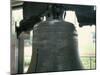 Close-Up of the Liberty Bell, Philadelphia, Pennsylvania, USA-Geoff Renner-Mounted Photographic Print