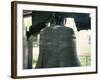 Close-Up of the Liberty Bell, Philadelphia, Pennsylvania, USA-Geoff Renner-Framed Photographic Print