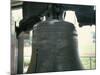 Close-Up of the Liberty Bell, Philadelphia, Pennsylvania, USA-Geoff Renner-Mounted Photographic Print