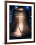 Close-up of the Liberty Bell, Philadelphia, Pennsylvania, USA-null-Framed Photographic Print