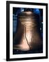 Close-up of the Liberty Bell, Philadelphia, Pennsylvania, USA-null-Framed Photographic Print