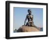 Close-Up of the Little Mermaid Statue, Copenhagen, Denmark-null-Framed Photographic Print