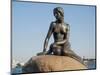 Close-Up of the Little Mermaid Statue, Copenhagen, Denmark-null-Mounted Photographic Print