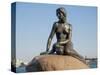 Close-Up of the Little Mermaid Statue, Copenhagen, Denmark-null-Stretched Canvas