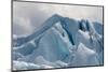 Close Up of the Matanuska Glacier Blue Ice-Sheila Haddad-Mounted Photographic Print