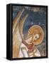 Close-Up of the Mural of an Angel-null-Framed Stretched Canvas