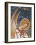 Close-Up of the Mural of an Angel-null-Framed Giclee Print