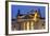 Close-Up of the Reichstag at Night, Berlin, Germany, Europe-Miles Ertman-Framed Photographic Print