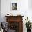 Close up of the Shrine of the Book, with Olive Tree Branches, Israel Museum, Jerusalem, Israel-Eitan Simanor-Framed Photographic Print displayed on a wall