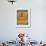 Close Up of the Shutters and Lanterns, Temple Street, Chinatown, Singapore-Gavin Hellier-Framed Photographic Print displayed on a wall