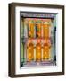 Close Up of the Shutters and Lanterns, Temple Street, Chinatown, Singapore-Gavin Hellier-Framed Photographic Print