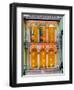 Close Up of the Shutters and Lanterns, Temple Street, Chinatown, Singapore-Gavin Hellier-Framed Photographic Print