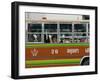 Close-Up of the Side of a Local Bus in Ayutthaya, Thailand, Southeast Asia-Charcrit Boonsom-Framed Photographic Print