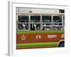 Close-Up of the Side of a Local Bus in Ayutthaya, Thailand, Southeast Asia-Charcrit Boonsom-Framed Photographic Print