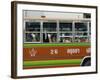 Close-Up of the Side of a Local Bus in Ayutthaya, Thailand, Southeast Asia-Charcrit Boonsom-Framed Photographic Print