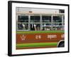 Close-Up of the Side of a Local Bus in Ayutthaya, Thailand, Southeast Asia-Charcrit Boonsom-Framed Photographic Print