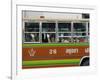 Close-Up of the Side of a Local Bus in Ayutthaya, Thailand, Southeast Asia-Charcrit Boonsom-Framed Photographic Print