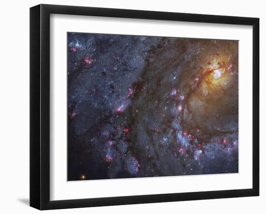 Close-up of the Southern Pinwheel Galaxy-Stocktrek Images-Framed Premium Photographic Print