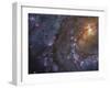 Close-up of the Southern Pinwheel Galaxy-Stocktrek Images-Framed Premium Photographic Print
