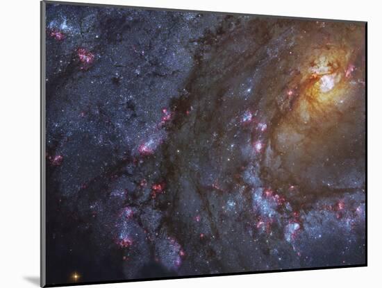 Close-up of the Southern Pinwheel Galaxy-Stocktrek Images-Mounted Premium Photographic Print