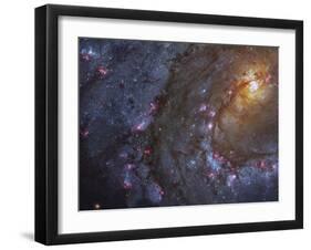 Close-up of the Southern Pinwheel Galaxy-Stocktrek Images-Framed Photographic Print