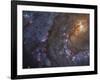 Close-up of the Southern Pinwheel Galaxy-Stocktrek Images-Framed Photographic Print