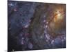 Close-up of the Southern Pinwheel Galaxy-Stocktrek Images-Mounted Photographic Print