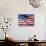 Close-Up of the Stars and Stripes, United States of America, North America-null-Stretched Canvas displayed on a wall