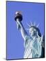 Close-up of the Statue of Liberty in New York, USA-Nigel Francis-Mounted Photographic Print