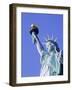 Close-up of the Statue of Liberty in New York, USA-Nigel Francis-Framed Photographic Print