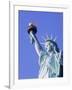 Close-up of the Statue of Liberty in New York, USA-Nigel Francis-Framed Photographic Print