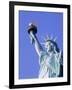 Close-up of the Statue of Liberty in New York, USA-Nigel Francis-Framed Photographic Print