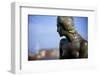 Close Up of the Statue of the Little Mermaid in Copenhagen, Denmark, Scandinavia, Europe-Simon Montgomery-Framed Photographic Print